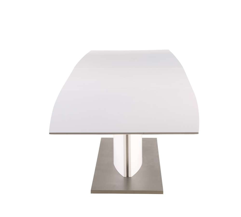 Chintaly - Elizabeth - Extendable Wooden Dining Table w/ Steel Base Plate - ELIZABETH-DT veiw 4