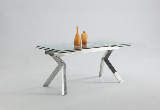 Chintaly - Ella Dining Table - ELLA-DT veiw 1