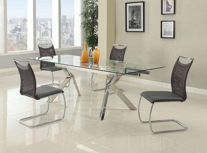 Chintaly - Ella Dining Table - ELLA-DT veiw 7