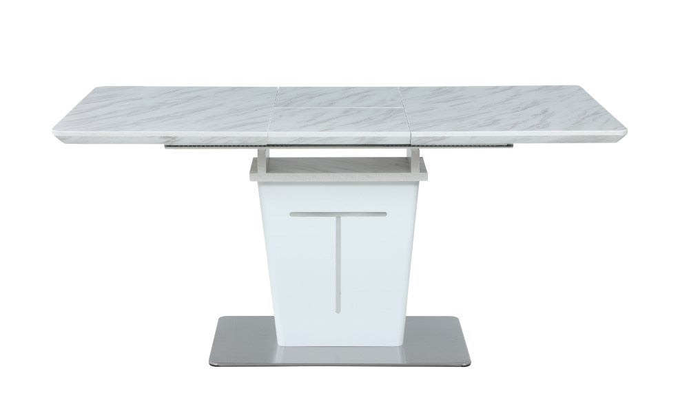 Chintaly - Gwen Dining Table - GWEN-DT veiw 3