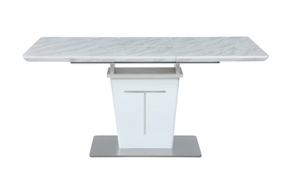 Chintaly - Gwen Dining Table - GWEN-DT veiw 3