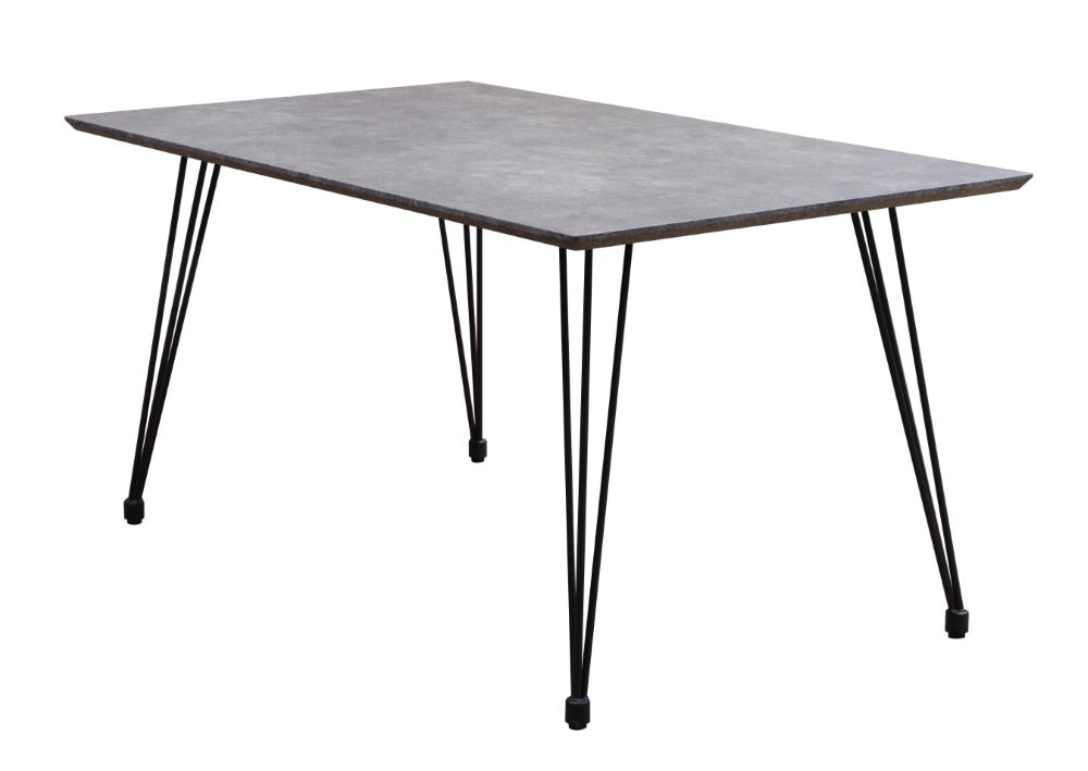 Chintaly - Heather Dining Table - HEATHER-DT veiw 1