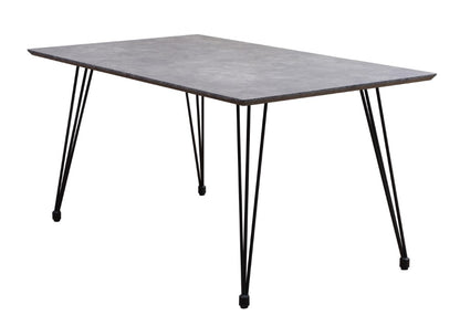 Chintaly - Heather Dining Table - HEATHER-DT veiw 1