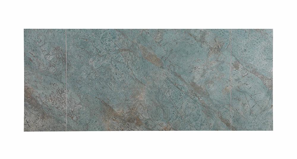 Chintaly - HELEN - Contemporary Extendable Dining Table w/ Ceramic Top & Seel Base - HELEN-DT veiw 6
