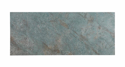 Chintaly - HELEN - Contemporary Extendable Dining Table w/ Ceramic Top & Seel Base - HELEN-DT veiw 6