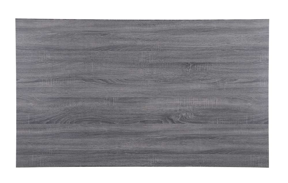 Chintaly - Henriet Contemporary Dining Table w/ Melamine Wooden Top - HENRIET-DT veiw 4