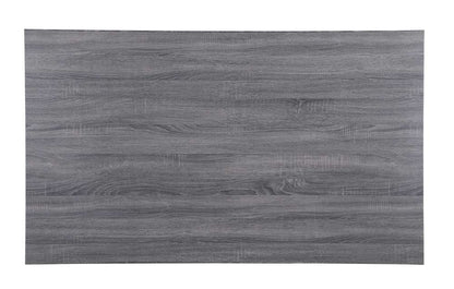 Chintaly - Henriet Contemporary Dining Table w/ Melamine Wooden Top - HENRIET-DT veiw 4