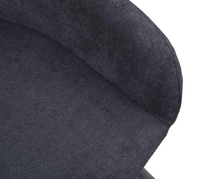 Chintaly - Henriet Contemporary Open-Back Side Chair (Set of 2) - HENRIET-SC-GRY veiw 7