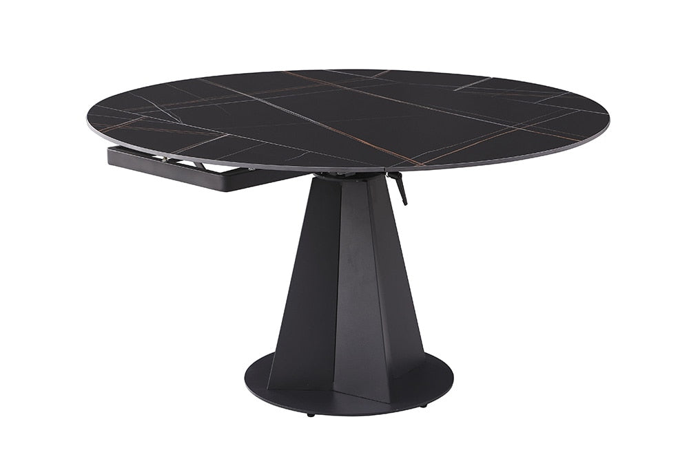 Chintaly - JOCELYN - Contemporary Motion Extendable Top w/ Steel Base - JOCELYN-DT veiw 1