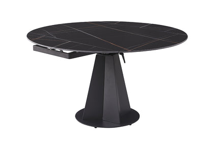Chintaly - JOCELYN - Contemporary Motion Extendable Top w/ Steel Base - JOCELYN-DT veiw 1