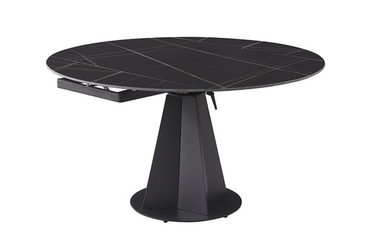 Chintaly - JOCELYN - Contemporary Motion Extendable Top w/ Steel Base - JOCELYN-DT veiw 1