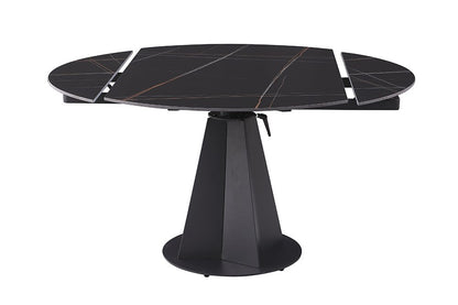 Chintaly - JOCELYN - Contemporary Motion Extendable Top w/ Steel Base - JOCELYN-DT veiw 2