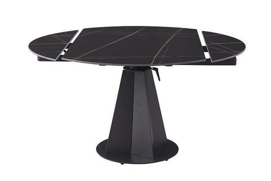 Chintaly - JOCELYN - Contemporary Motion Extendable Top w/ Steel Base - JOCELYN-DT veiw 2