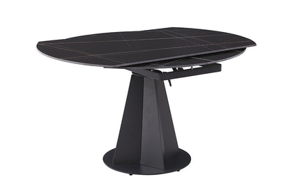 Chintaly - JOCELYN - Contemporary Motion Extendable Top w/ Steel Base - JOCELYN-DT veiw 3