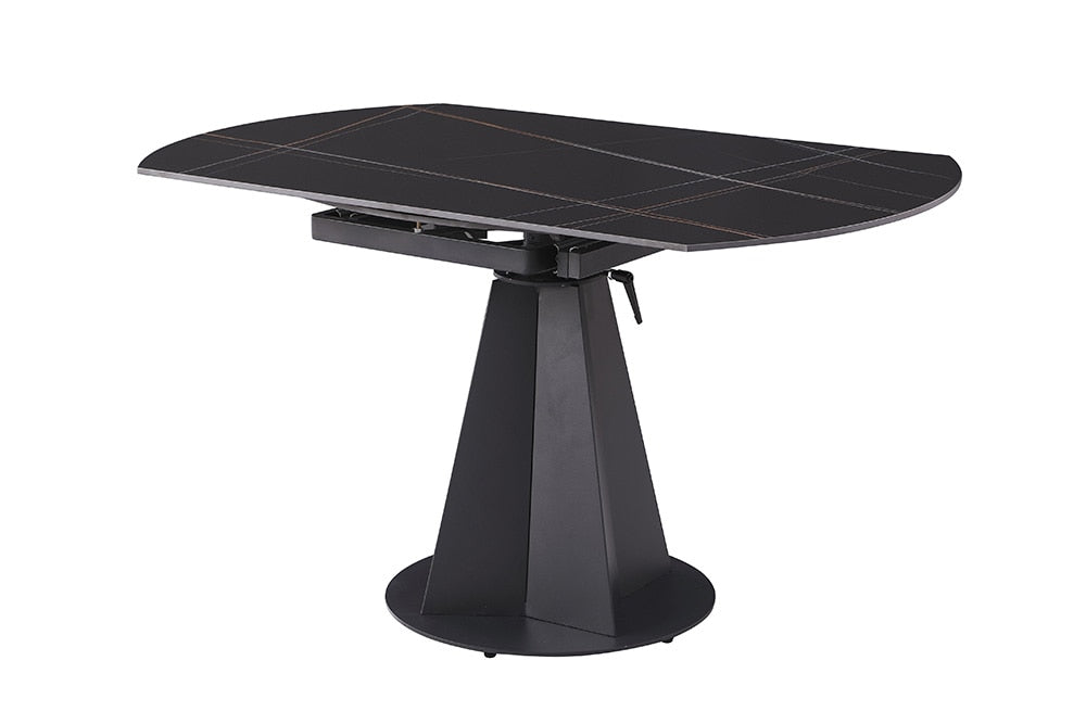 Chintaly - JOCELYN - Contemporary Motion Extendable Top w/ Steel Base - JOCELYN-DT veiw 4