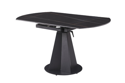 Chintaly - JOCELYN - Contemporary Motion Extendable Top w/ Steel Base - JOCELYN-DT veiw 4