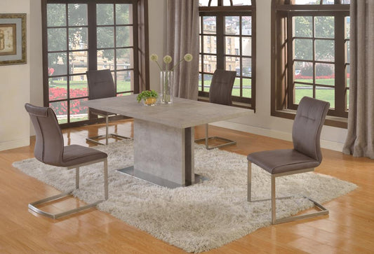 Chintaly - Kalinda 5 Piece Dining Set - KALINDA-5PC veiw 1