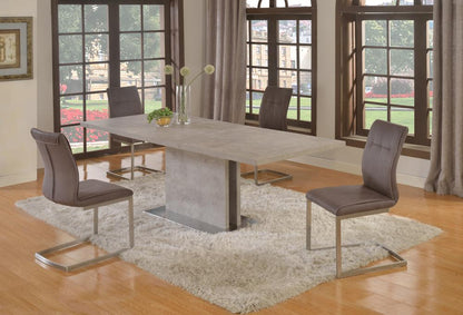Chintaly - Kalinda 5 Piece Dining Set - KALINDA-5PC veiw 2