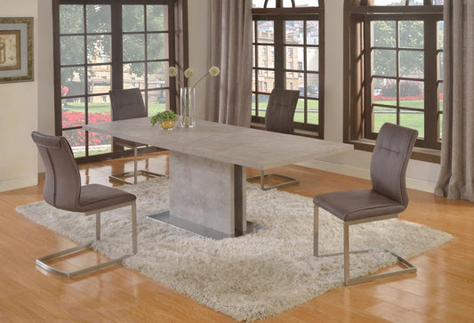 Chintaly - Kalinda 5 Piece Dining Set - KALINDA-5PC veiw 2
