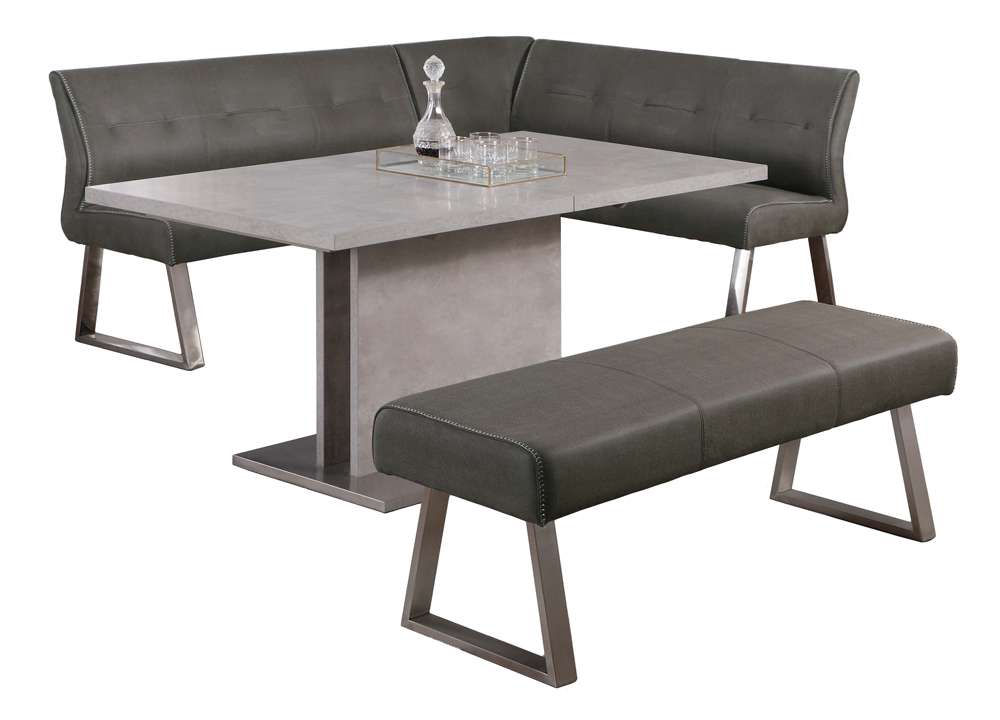 Chintaly - Kalinda Dining Table with Nook - KALINDA-2PC veiw 1
