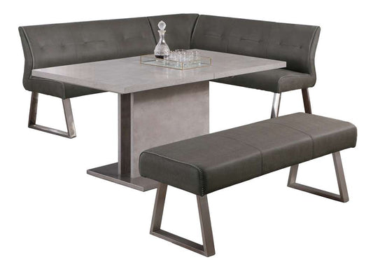 Chintaly - Kalinda Dining Table with Nook - KALINDA-2PC veiw 1