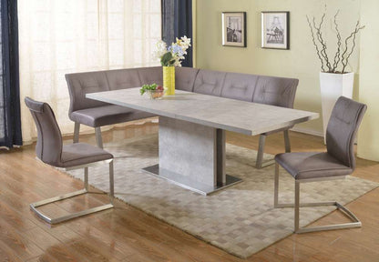 Chintaly - Kalinda Dining Table with Nook - KALINDA-2PC veiw 4
