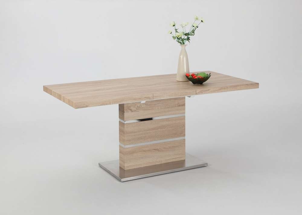 CHINTALY - Labrenda 32inx 51in Veneered Wooden Top with Self-storing Extension - LABRENDA-DT veiw 1