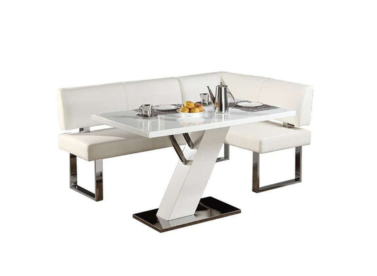 Chintaly - Linden Dining Nook Set - LINDEN-NOOK-SET veiw 1