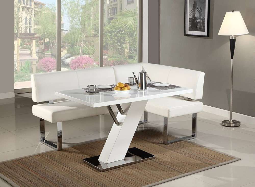 Chintaly - Linden Dining Nook Set - LINDEN-NOOK-SET veiw 2