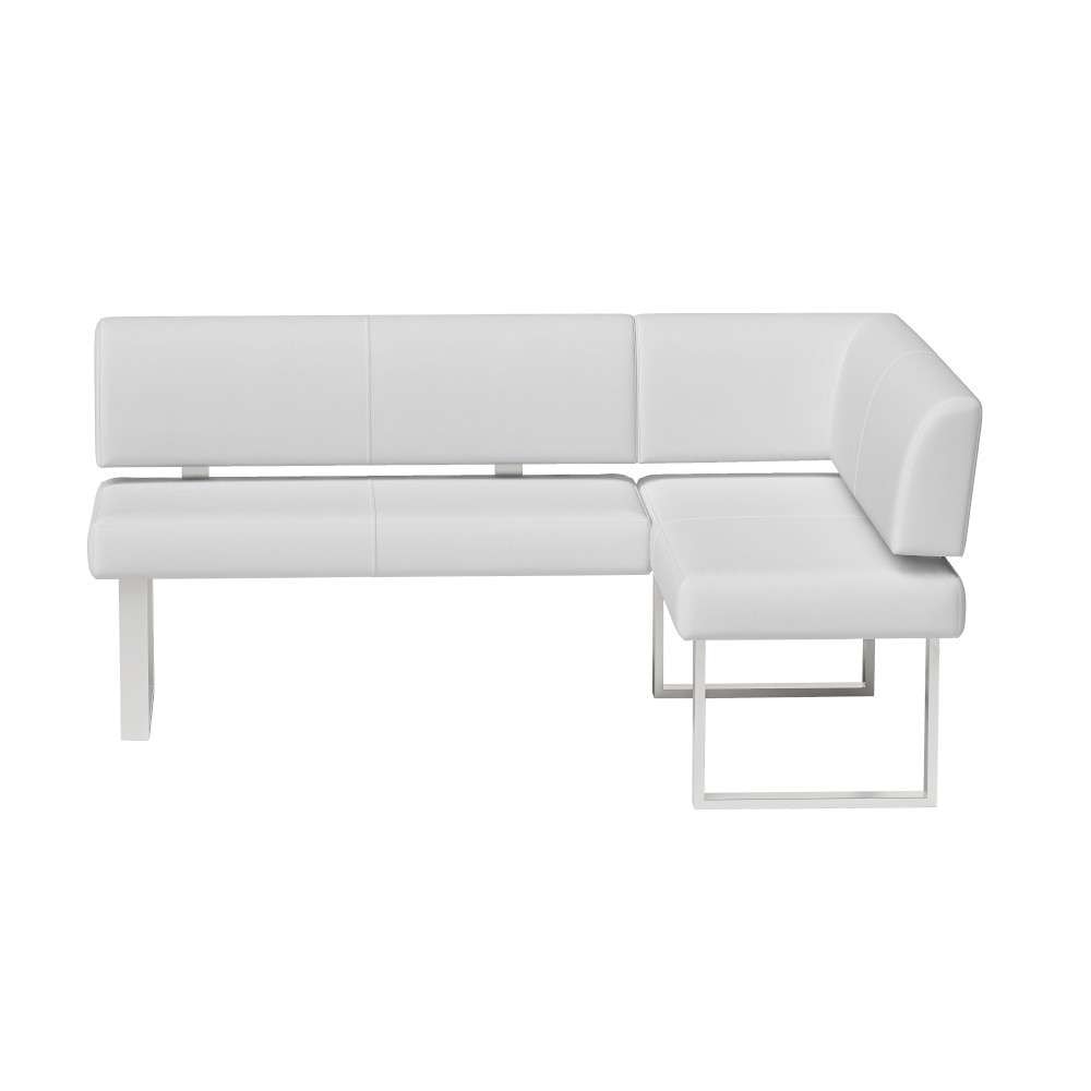 Chintaly - Linden 3 Piece Dining Table Nook And Bench Set - LINDEN-3PC veiw 2