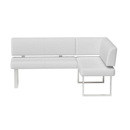Chintaly - Linden 3 Piece Dining Table Nook And Bench Set - LINDEN-3PC veiw 2
