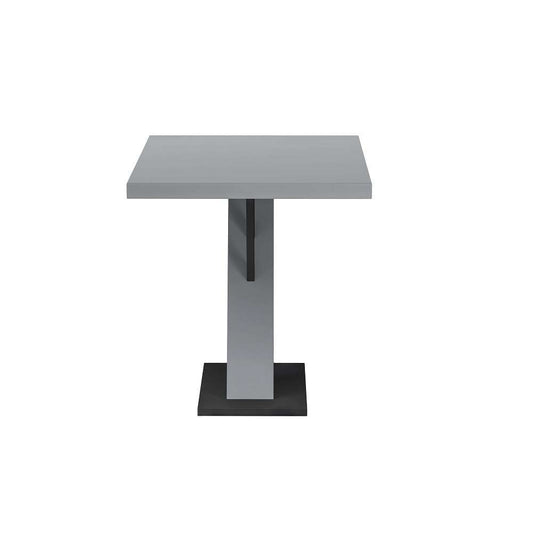 Chintaly - Linden - Contemporary Wooden Dining Table - LINDEN-DT-GRY veiw 1