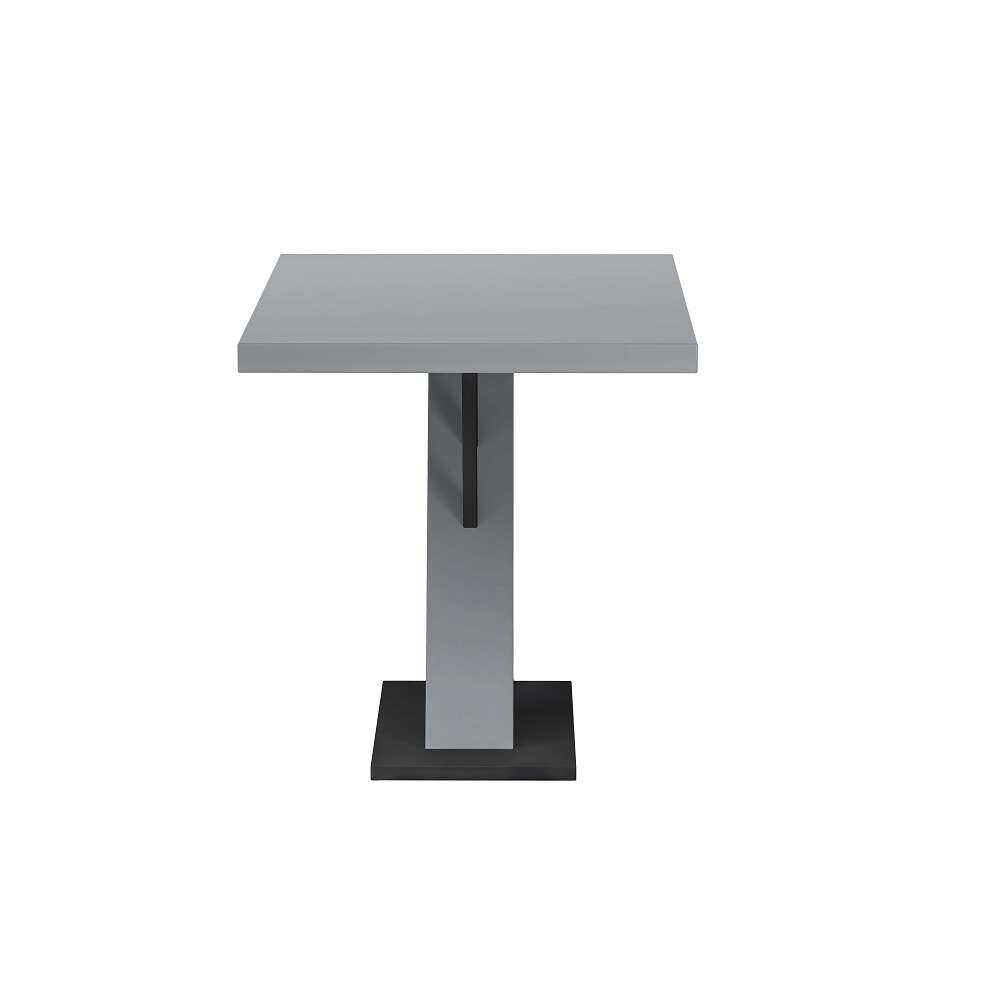 Chintaly - Linden - Contemporary Wooden Dining Table - LINDEN-DT-GRY veiw 2