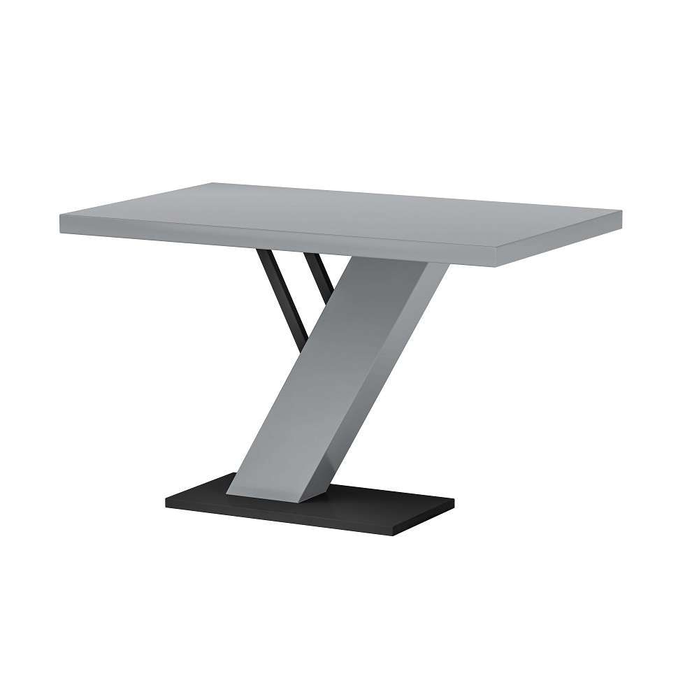 Chintaly - Linden - Contemporary Wooden Dining Table - LINDEN-DT-GRY veiw 5