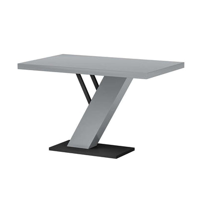 Chintaly - Linden - Contemporary Wooden Dining Table - LINDEN-DT-GRY veiw 6