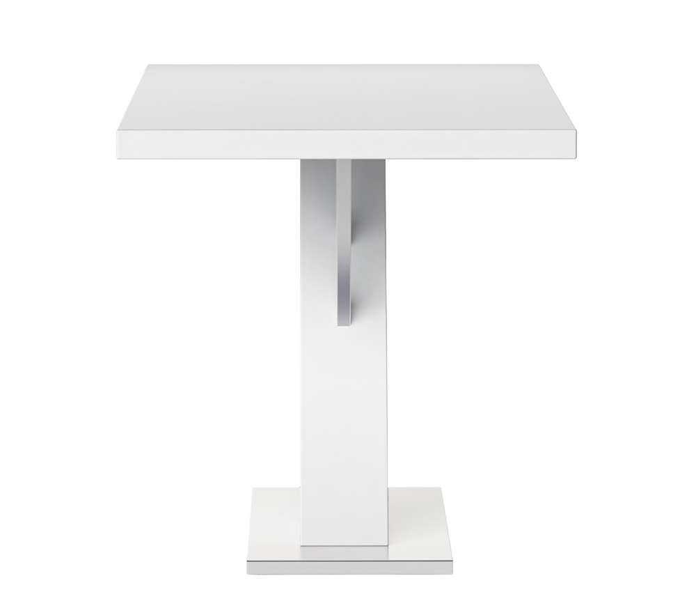Chintaly - Linden Modern Design White Dining Table - LINDEN-DT veiw 4