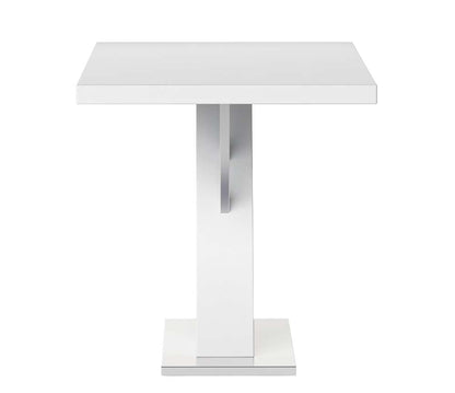 Chintaly - Linden Modern Design White Dining Table - LINDEN-DT veiw 4