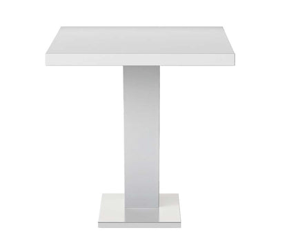 Chintaly - Linden Modern Design White Dining Table - LINDEN-DT veiw 5