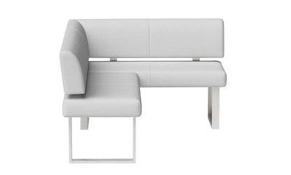 Chintaly - Linden White PU Nook - LINDEN-NOOK veiw 5