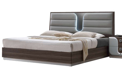 Chintaly - London 4 Piece Queen Bedroom Set - LONDON-QUEEN-4-PC veiw 2