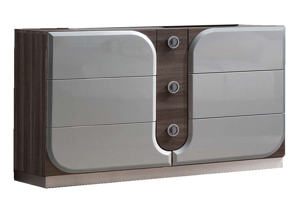 Chintaly - London 6 Drawers Dresser - LONDON-DRS veiw 1