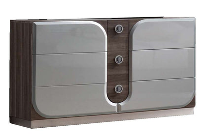 Chintaly - London 6 Drawers Dresser - LONDON-DRS veiw 1