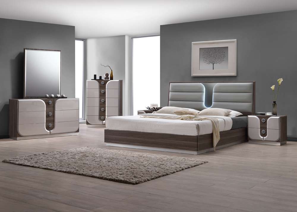 Chintaly - London Queen Bed - LONDON-QUEEN-BED veiw 2