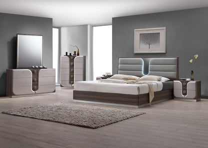 Chintaly - London Queen Bed - LONDON-QUEEN-BED veiw 2