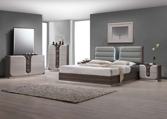 Chintaly - London Queen Bed - LONDON-QUEEN-BED veiw 2