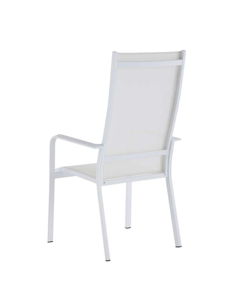 Chintaly - Malibu 5 Pieces Dining Set Extension Table With 4 High Back Chairs - MALIBU-EXT-HB-5PC veiw 5
