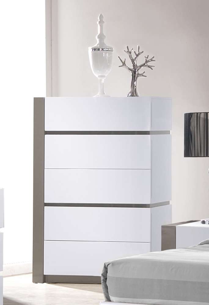 Chintaly - Manila 5 Drawer Chest - MANILA-CHT veiw 1
