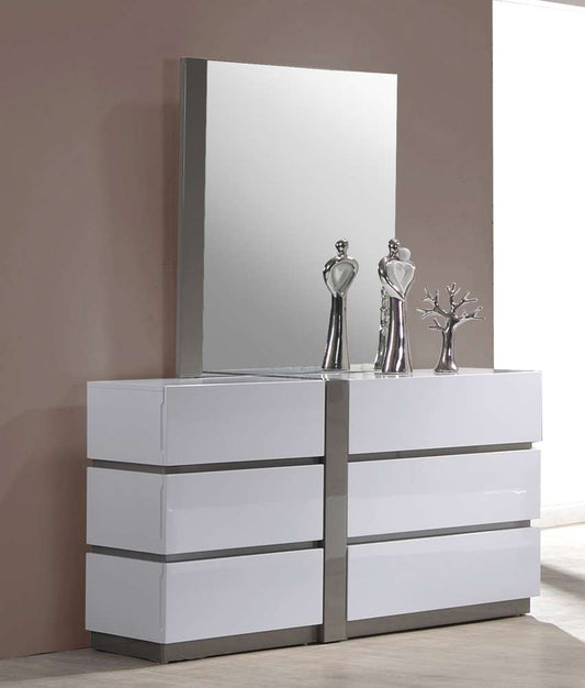 Chintaly - Manila 6 Large Drawer Dresser With Mirror - MANILA-DRS_MIR veiw 1