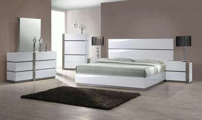 Chintaly - Manila 6 Large Drawer Dresser With Mirror - MANILA-DRS_MIR veiw 2