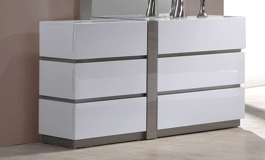 Chintaly - Manila 6 Large Drawer Dresser - MANILA-DRS veiw 1